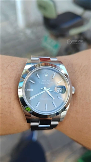 Végül kiváló Rolex-tulajdonos lett