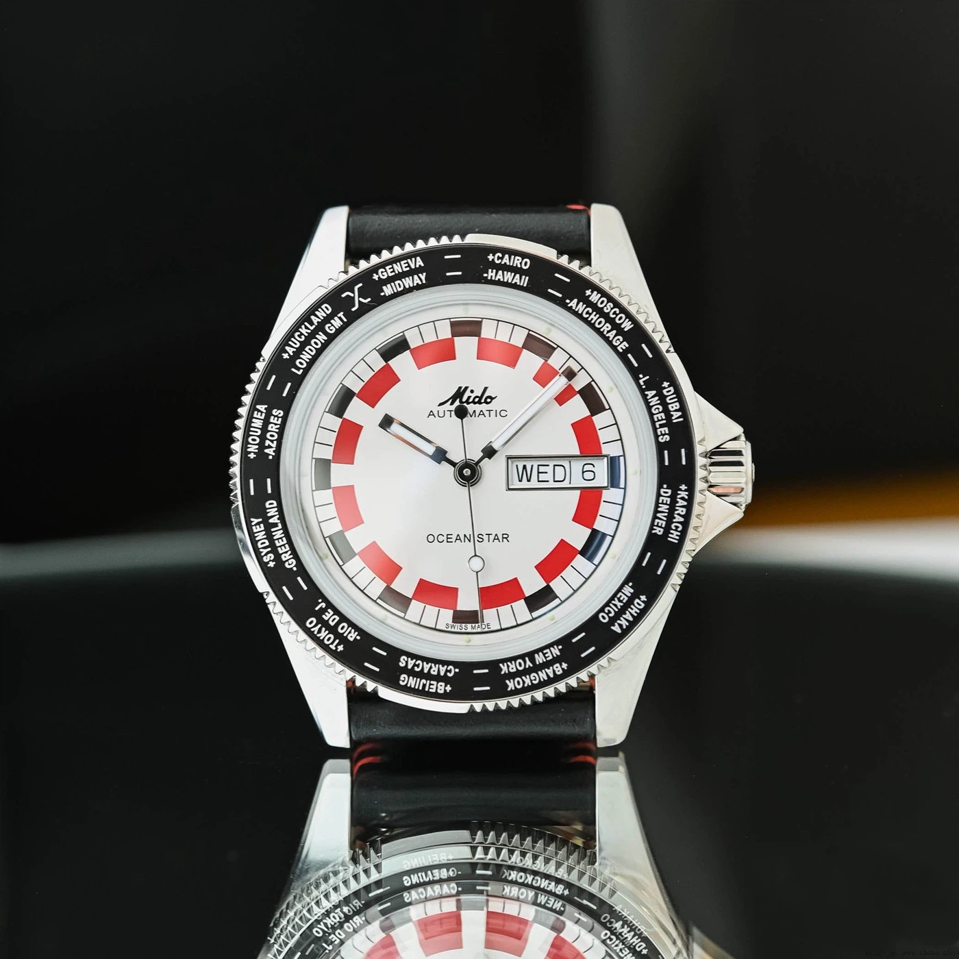 Rainbow Circle Watch
