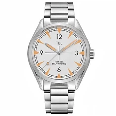 Személyre szabott logó, 41 mm-es teljesen automata mechanikus férfi luxusóra Zafír tükör vízálló világító óra