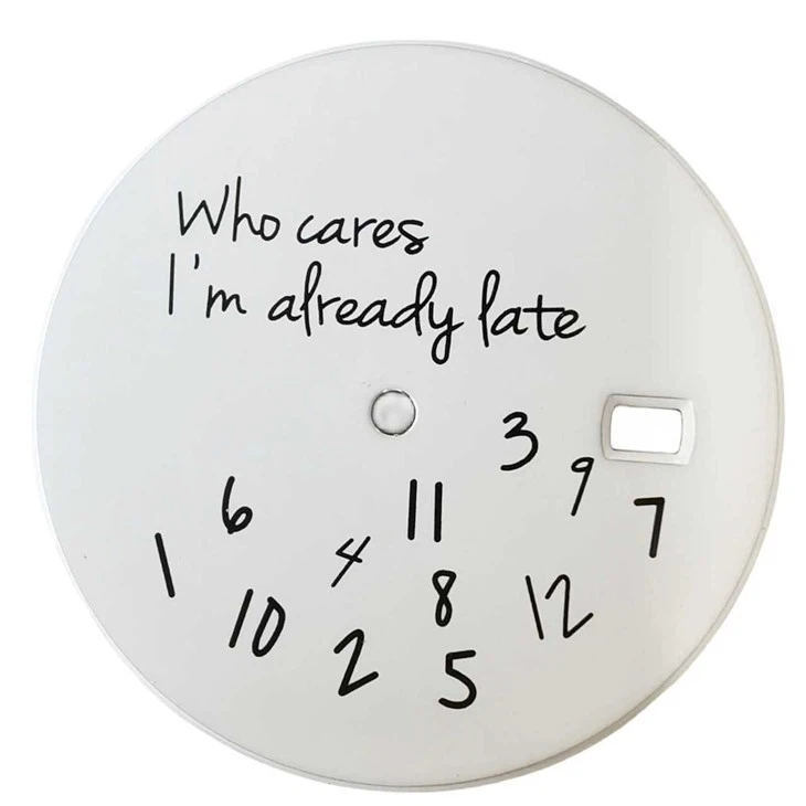 custom watch dial