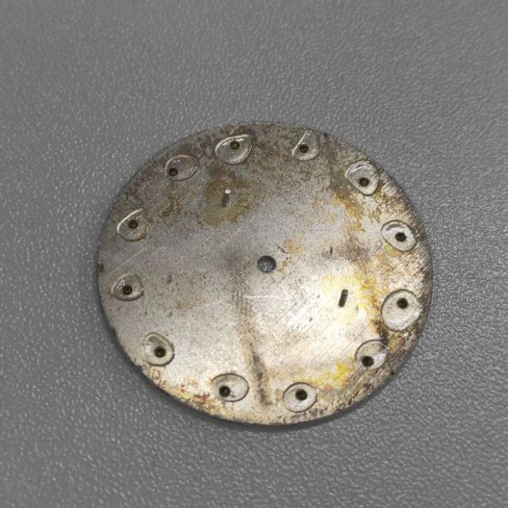 Applied Diamond Enamel Watch Dial