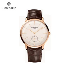 Üzleti férfi mechanikus óra