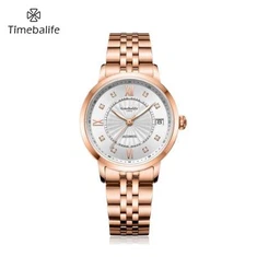 Butterfly Buckle Women Mechanikus Watch