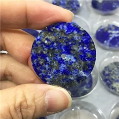 100 százalékban természetes Lapis Lazuli kőből készült óralap